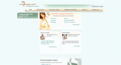 Desktop Screenshot of newimage.com