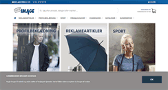 Desktop Screenshot of newimage.dk