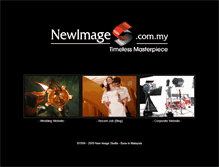 Tablet Screenshot of newimage.com.my