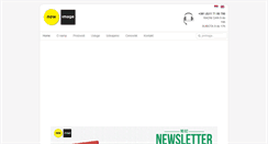 Desktop Screenshot of newimage.rs